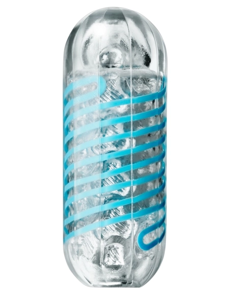 TENGA Spinner Tetra - opakovaně použitelný rotační masturbátor pro muže