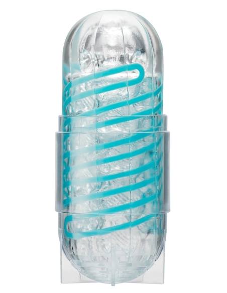 TENGA Spinner Tetra - opakovaně použitelný rotační masturbátor pro muže