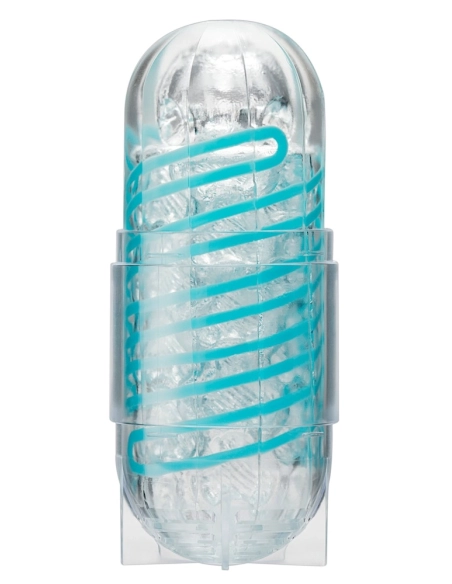 TENGA Spinner Tetra - opakovaně použitelný rotační masturbátor pro muže