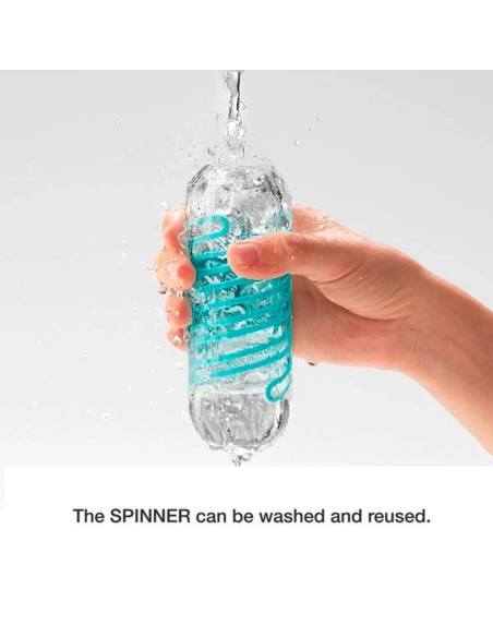 TENGA Spinner Tetra opakovaně použitelný masturbátor