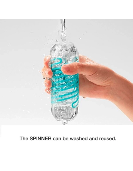 TENGA Spinner Tetra opakovaně použitelný masturbátor