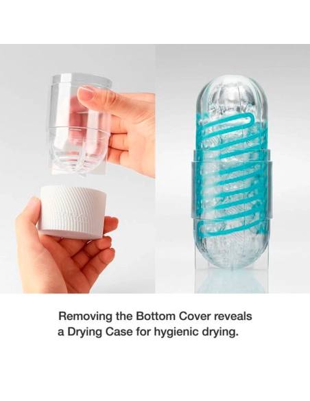 TENGA Spinner Tetra opakovaně použitelný masturbátor