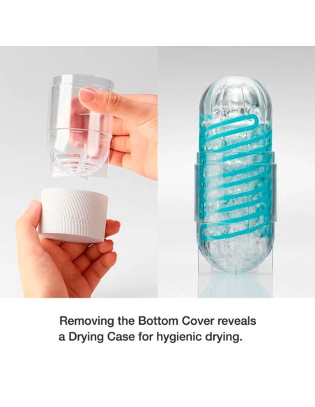 TENGA Spinner Tetra opakovaně použitelný masturbátor