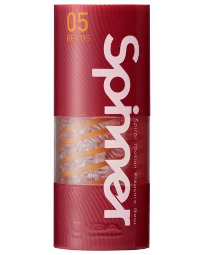 Opakovaně použitelný masturbátor TENGA Spinner s kuličkami pro intenzivní potěšení