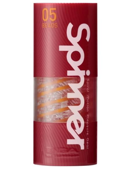 Opakovaně použitelný masturbátor TENGA Spinner s kuličkami pro intenzivní potěšení