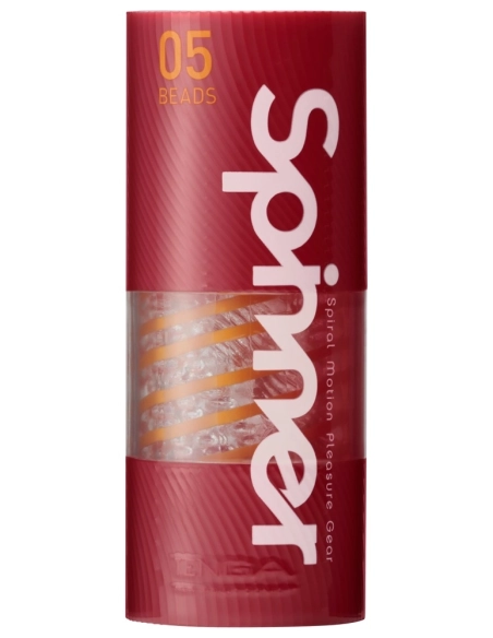 Opakovaně použitelný masturbátor TENGA Spinner s kuličkami pro intenzivní potěšení
