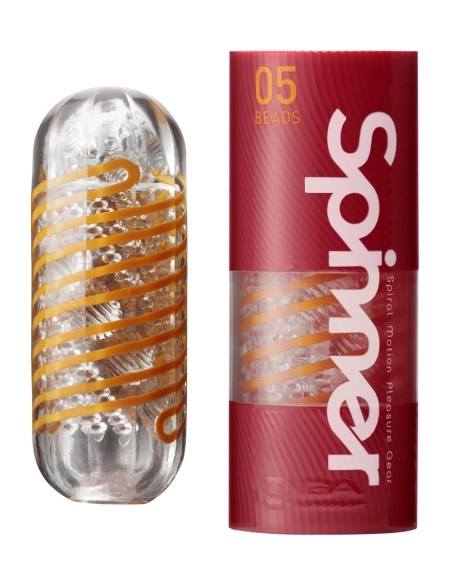 Opakovaně použitelný masturbátor TENGA Spinner s kuličkami pro intenzivní potěšení