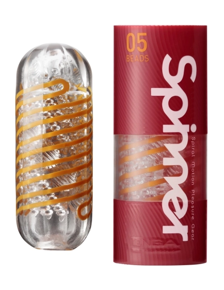 Opakovaně použitelný masturbátor TENGA Spinner s kuličkami pro intenzivní potěšení
