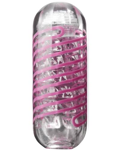 TENGA Spinner Brick Opakovaně použitelný rotační masturbátor pro intenzivní stimulaci