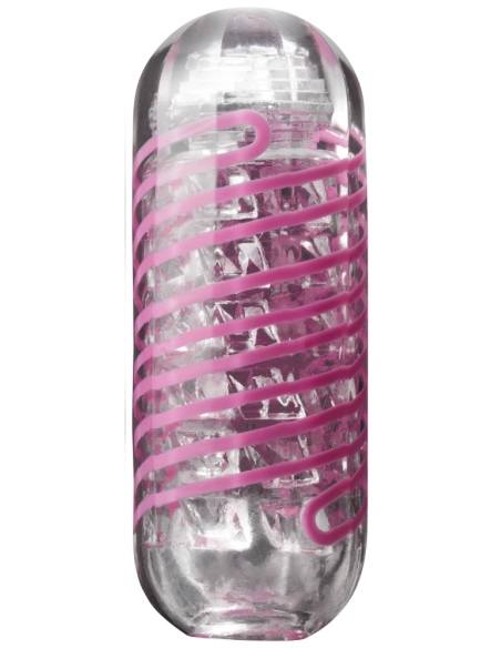 TENGA Spinner Brick Opakovaně použitelný rotační masturbátor pro intenzivní stimulaci
