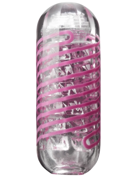TENGA Spinner Brick Opakovaně použitelný rotační masturbátor pro intenzivní stimulaci