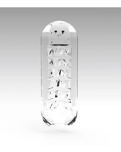 TENGA Spinner Brick Opakovaně použitelný rotační masturbátor pro intenzivní stimulaci