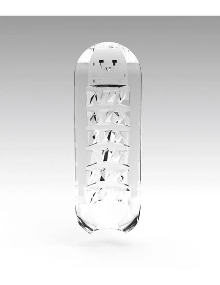TENGA Spinner Brick Opakovaně použitelný rotační masturbátor pro intenzivní stimulaci