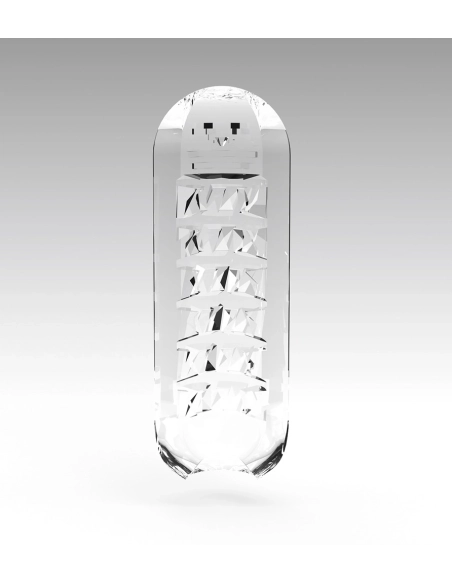 TENGA Spinner Brick Opakovaně použitelný rotační masturbátor pro intenzivní stimulaci