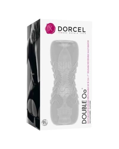 Dorcel Double Oo dvojitý mužský masturbátor s realistickým pocitem