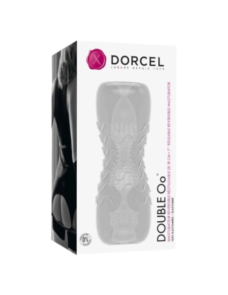 Dorcel Double Oo dvojitý mužský masturbátor s realistickým pocitem