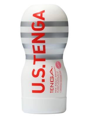 TENGA US Originální vakuový mužský masturbátor jemný pro intenzivní potěšení