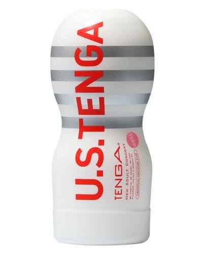 TENGA US Originální vakuový mužský masturbátor jemný pro intenzivní potěšení