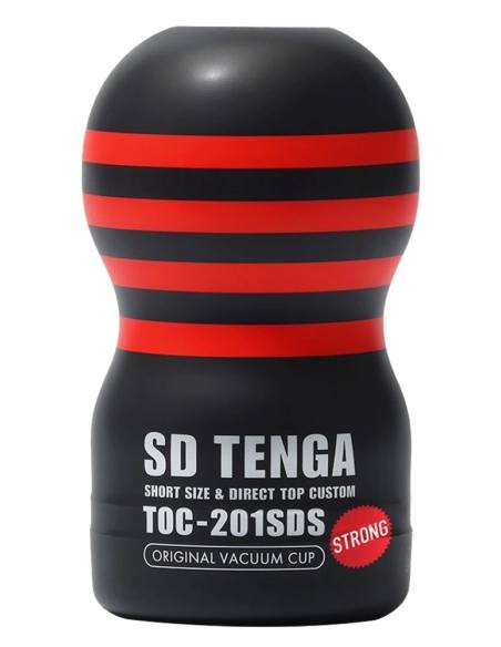 TENGA SD Originální Vakuový Masturbátor pro Muže - Silný Stimulátor