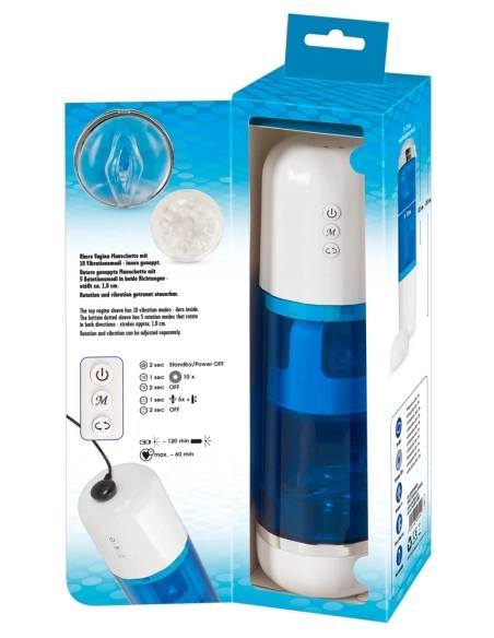 You2Toys nabíjecí rotující a vibrující masturbátor pro muže.