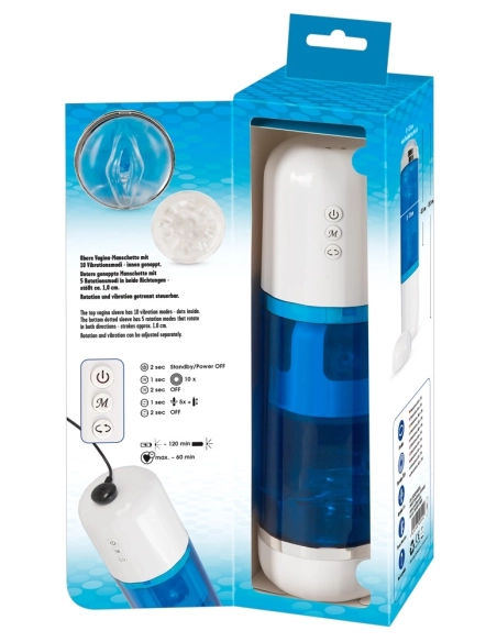 You2Toys nabíjecí rotující a vibrující masturbátor pro muže.