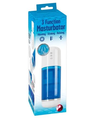 You2Toys nabíjecí rotující a vibrující masturbátor pro muže.