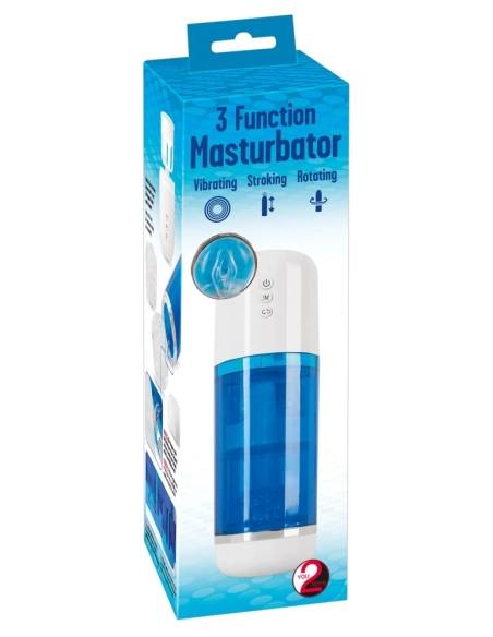 You2Toys nabíjecí rotující a vibrující masturbátor pro muže.