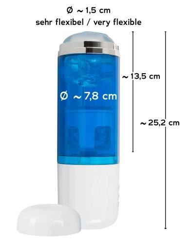Nabíjecí rotační a vibrační masturbátor od You2