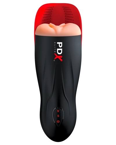 PDX Elite Nabíjecí Masturbátor s Automatickým Sáním a Realistickou Vagínou