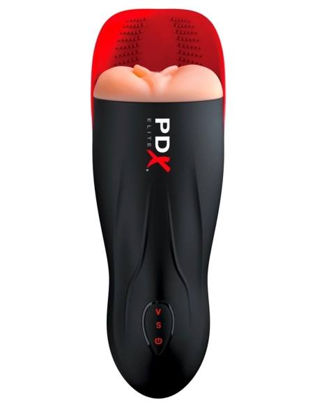 PDX Elite Nabíjecí Masturbátor s Automatickým Sáním a Realistickou Vagínou