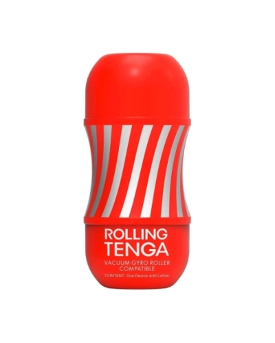 TENGA Rolling Regular - Ruční Masturbátor pro Maximální Požitek