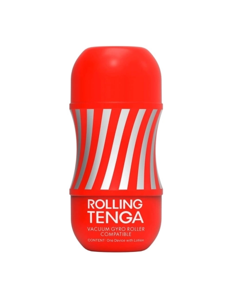 TENGA Rolling Regular - Ruční Masturbátor pro Maximální Požitek