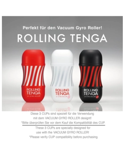 TENGA Rolling Regular - Ruční Masturbátor pro Maximální Požitek