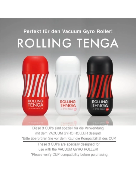 TENGA Rolling Regular - Ruční Masturbátor pro Maximální Požitek