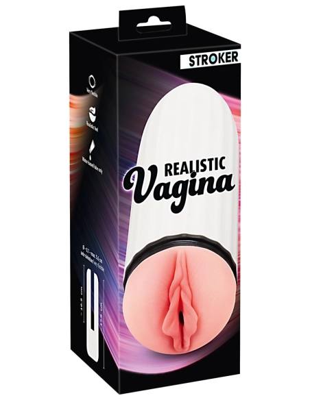 You2Toys STROKER Realistický umělý masturbátor ve tvaru vagíny