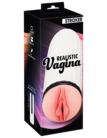 You2Toys STROKER Realistický umělý masturbátor ve tvaru vagíny