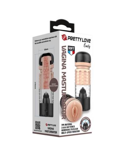 Pretty Love Emily realistický umělý vaginální masturbátor pro muže