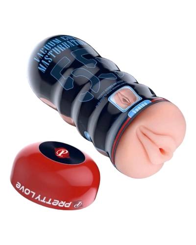 Realistický masturbátor Pretty Love Vacuum Cup s přirozeným pocitem
