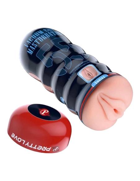 Realistický masturbátor Pretty Love Vacuum Cup s přirozeným pocitem