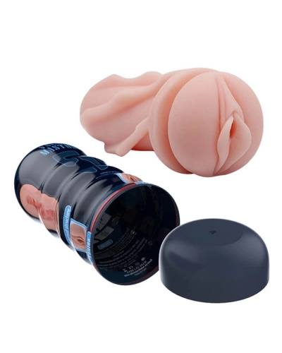 Realistický masturbátor Pretty Love Vacuum Cup s přirozeným pocitem