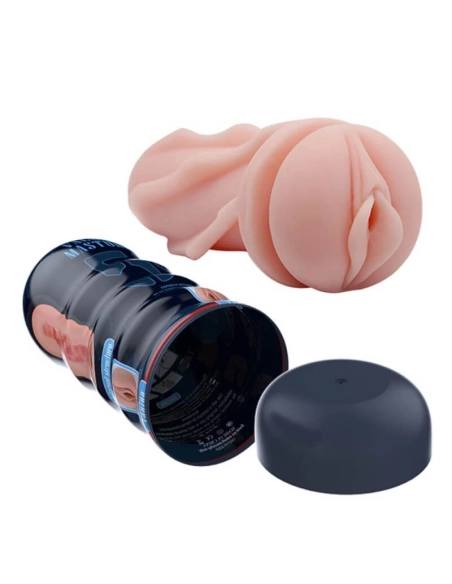 Realistický masturbátor Pretty Love Vacuum Cup s přirozeným pocitem
