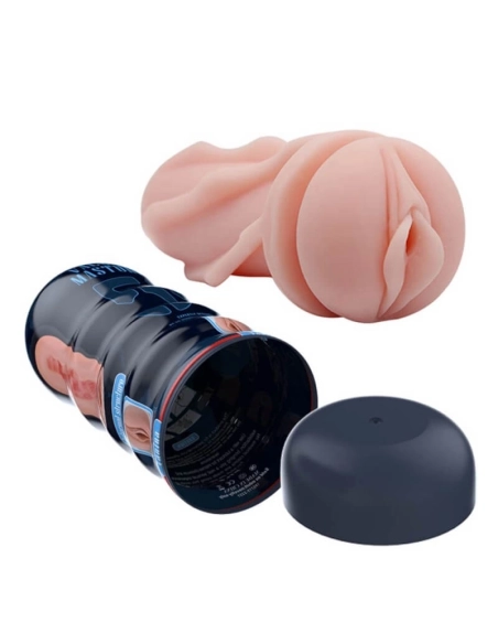 Realistický masturbátor Pretty Love Vacuum Cup s přirozeným pocitem