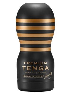 TENGA Premium Strong jednorázový masturbátor pro intenzivní potěšení