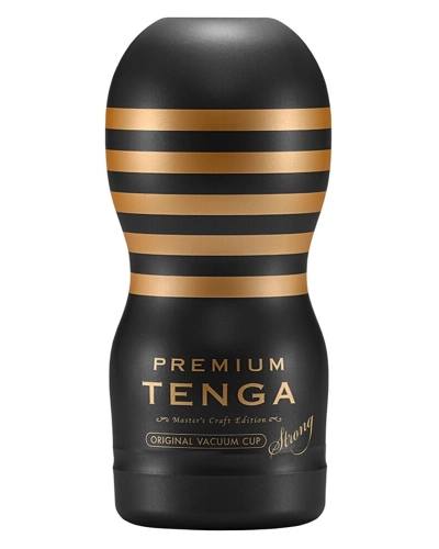 TENGA Premium Strong jednorázový masturbátor pro intenzivní potěšení