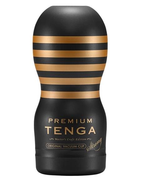 TENGA Premium Strong jednorázový masturbátor pro intenzivní potěšení