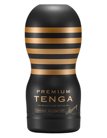 TENGA Premium Strong jednorázový masturbátor pro intenzivní potěšení