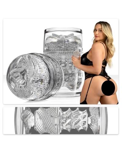Fleshlight Quickshot Mia Malkova cestovní masturbátor kompaktní a diskrétní design