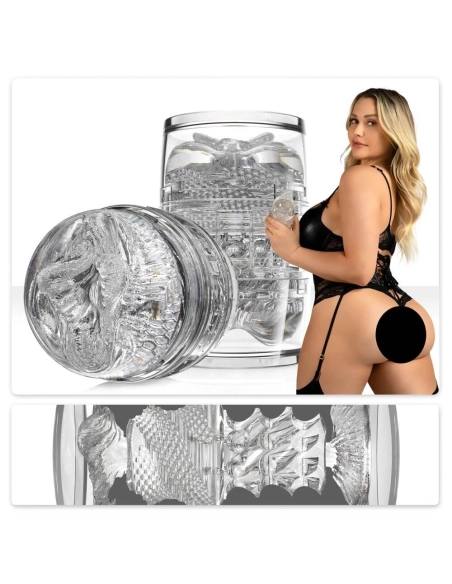 Fleshlight Quickshot Mia Malkova cestovní masturbátor kompaktní a diskrétní design