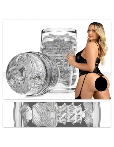 Fleshlight Quickshot Mia Malkova cestovní masturbátor kompaktní a diskrétní design