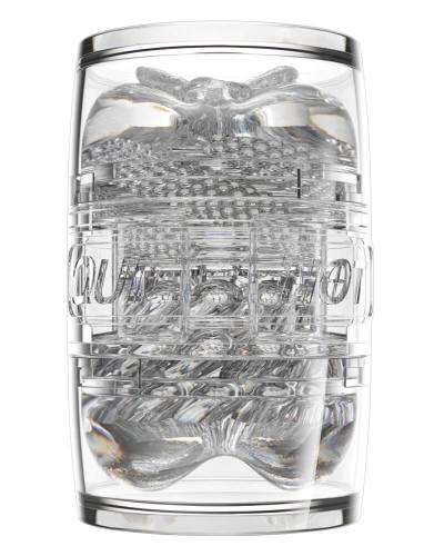 Fleshlight Quickshot Mia Malkova cestovní masturbátor kompaktní a diskrétní design